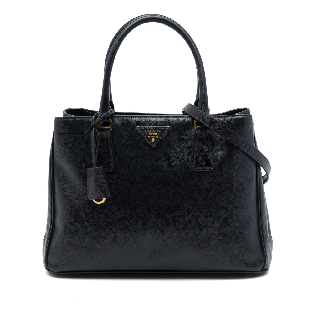 Pre-Loved Prada Small Saffiano Lux Gardeners Tote